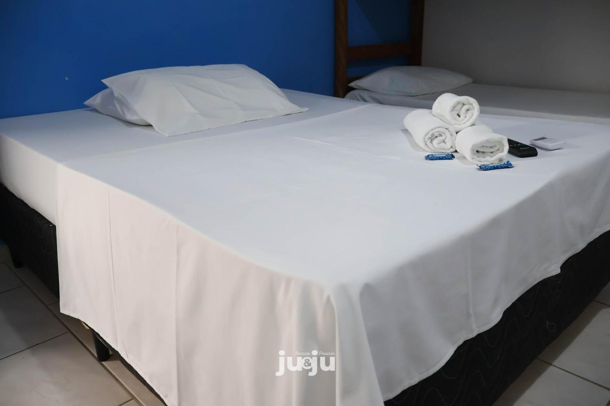 פונטל דו פראנה Pousada Ju&Ju A 400 Mts Da Praia מראה חיצוני תמונה