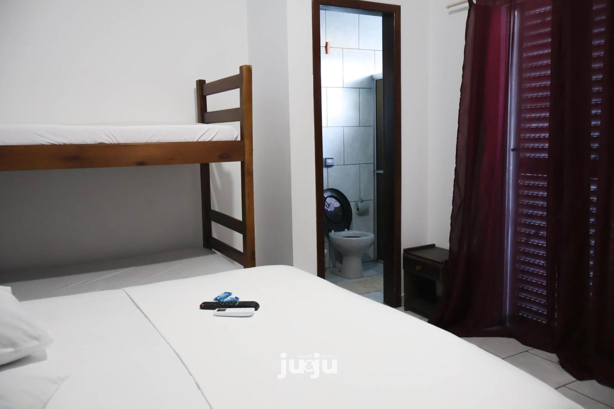 פונטל דו פראנה Pousada Ju&Ju A 400 Mts Da Praia מראה חיצוני תמונה