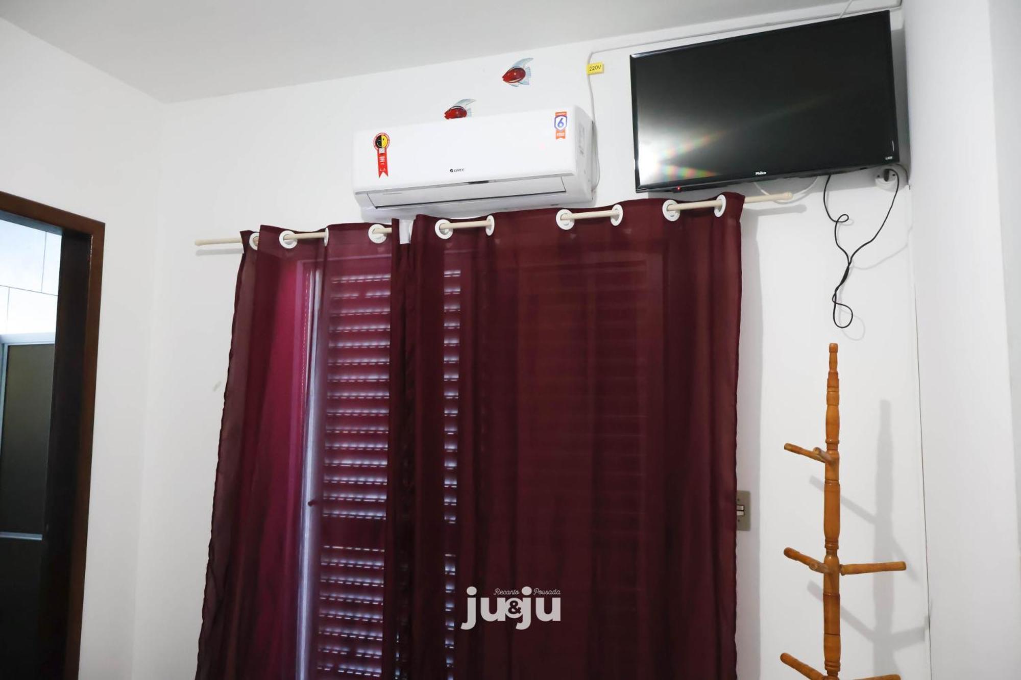 פונטל דו פראנה Pousada Ju&Ju A 400 Mts Da Praia מראה חיצוני תמונה